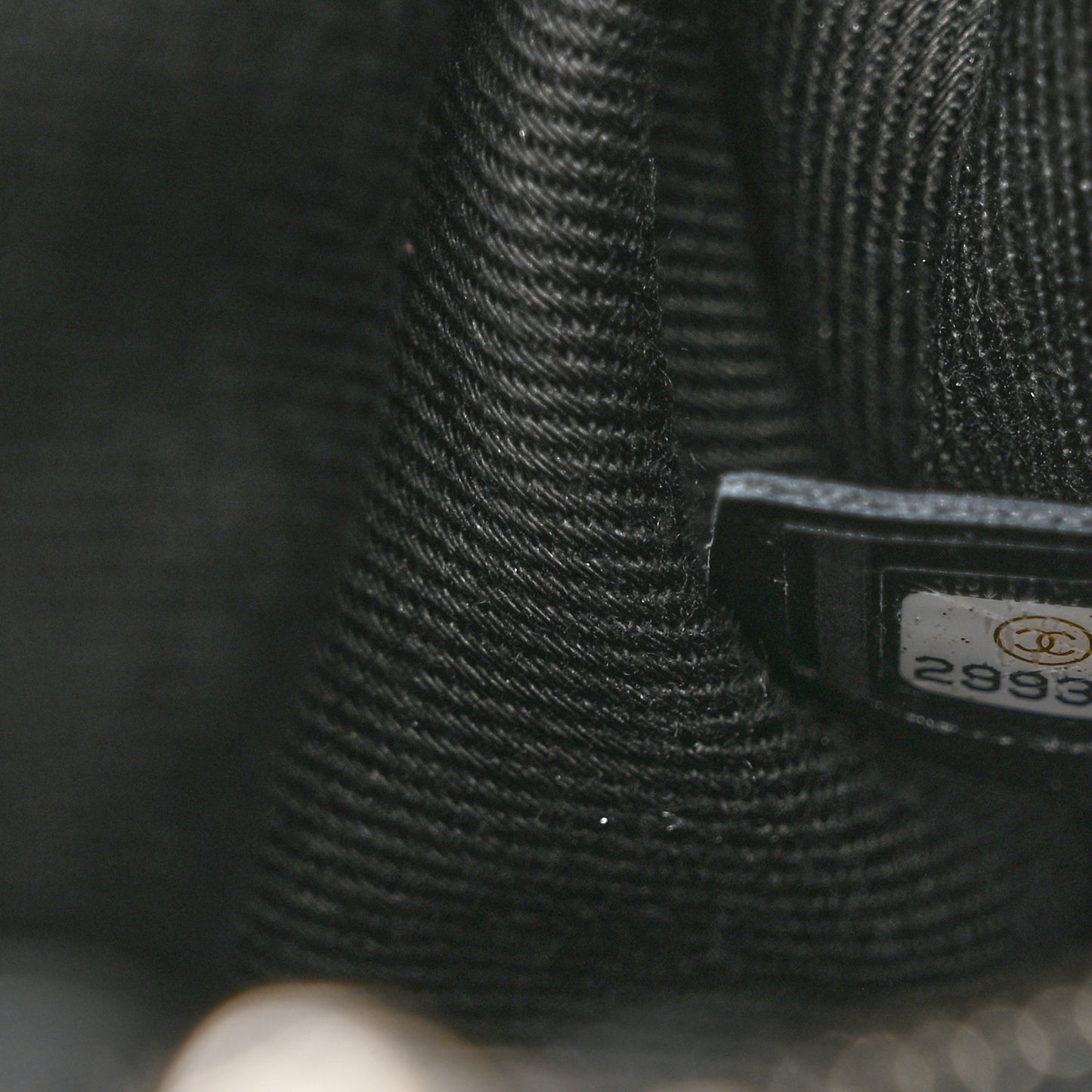 Lambskin Quilted Crossbody Bag Black