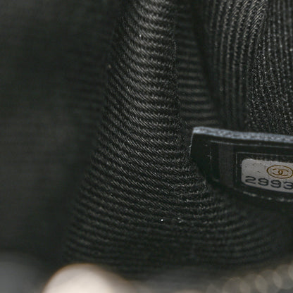 Chanel Lambskin Quilted Crossbody Bag Black 8 of 11