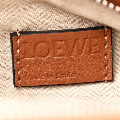 Loewe Calfskin Small Puzzle Edge Bag Tan 6 of 10