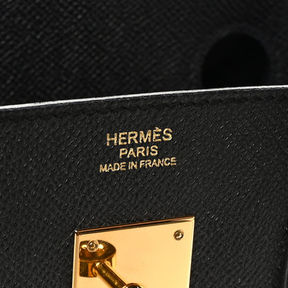 Hermes Epsom Birkin 30 Black 5 of 9
