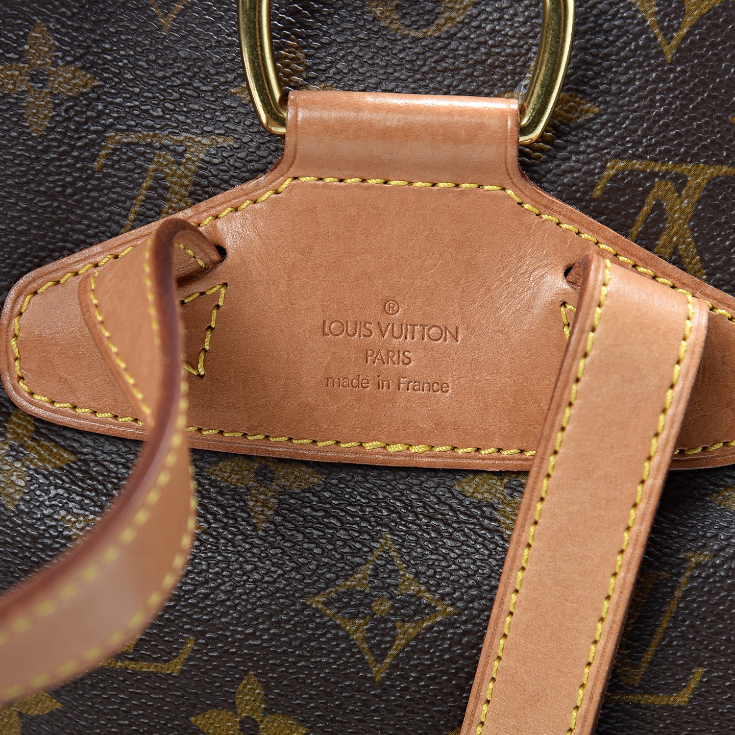 Louis Vuitton Monogram Montsouris MM Backpack 5 of 17