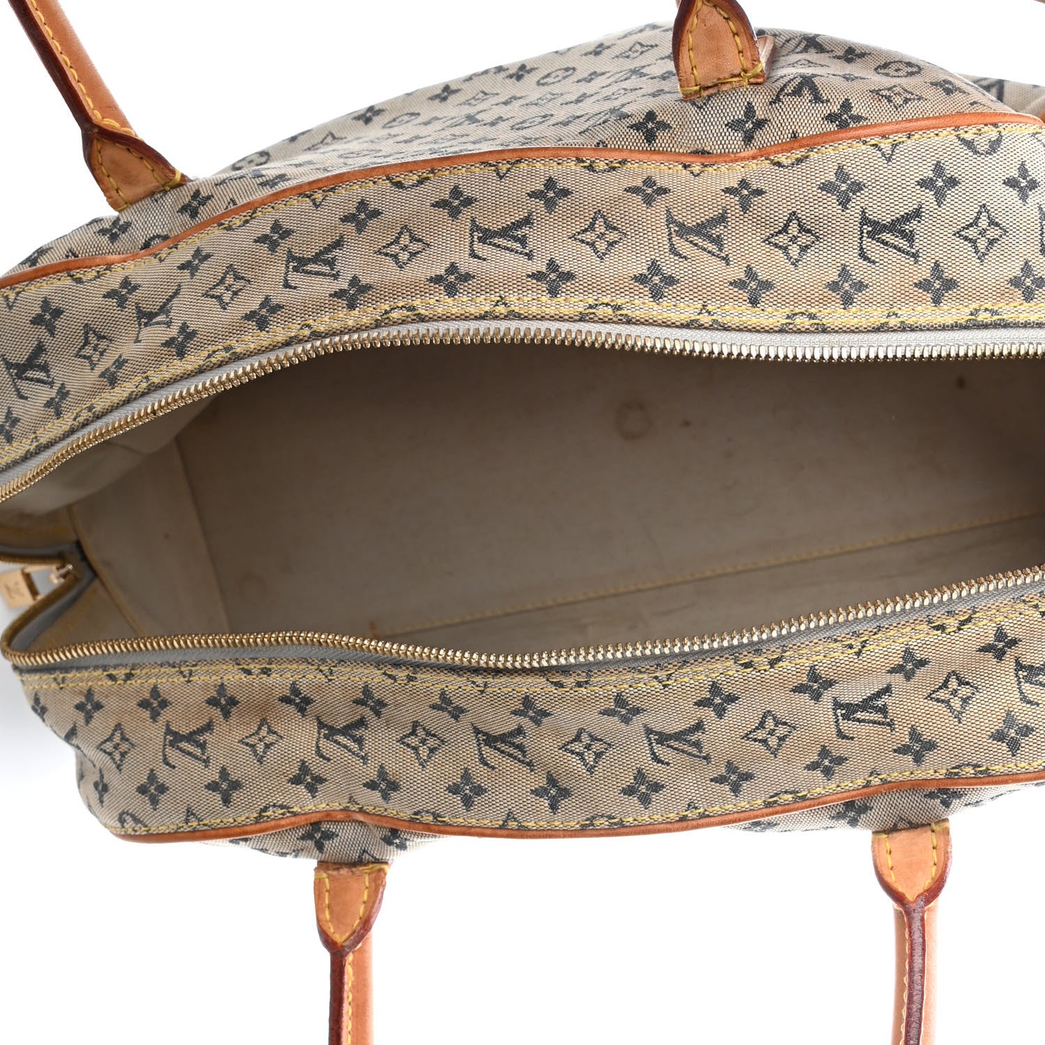 Louis Vuitton Mini Monogram Marie Blue 4 of 5