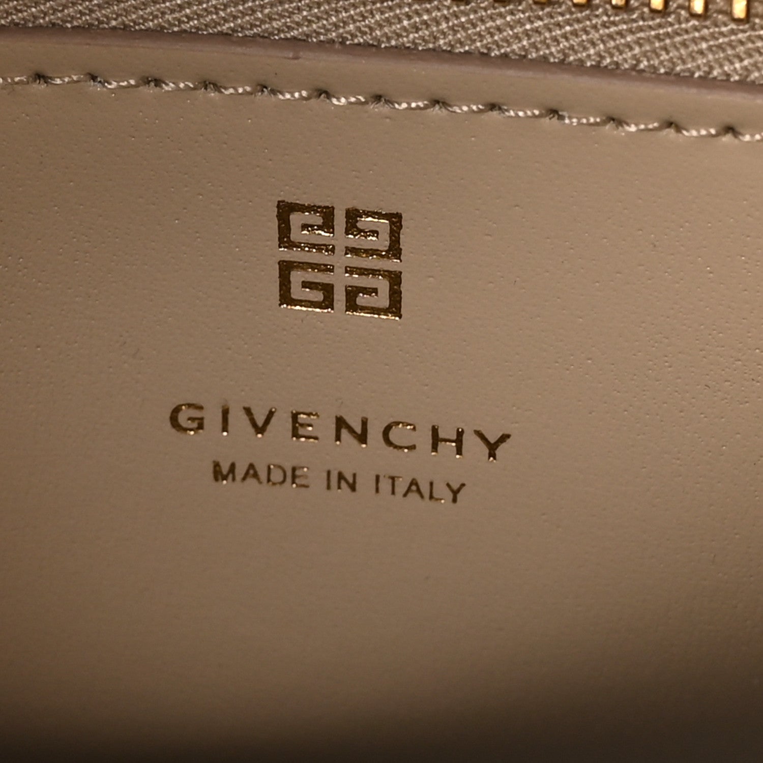 Givenchy Box Calfskin Mini Lock Antigona Shoulder Bag Natural Beige 6 of 9