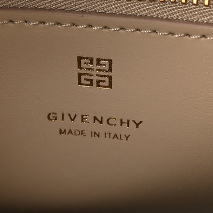 Givenchy Box Calfskin Mini Lock Antigona Shoulder Bag Natural Beige 6 of 9