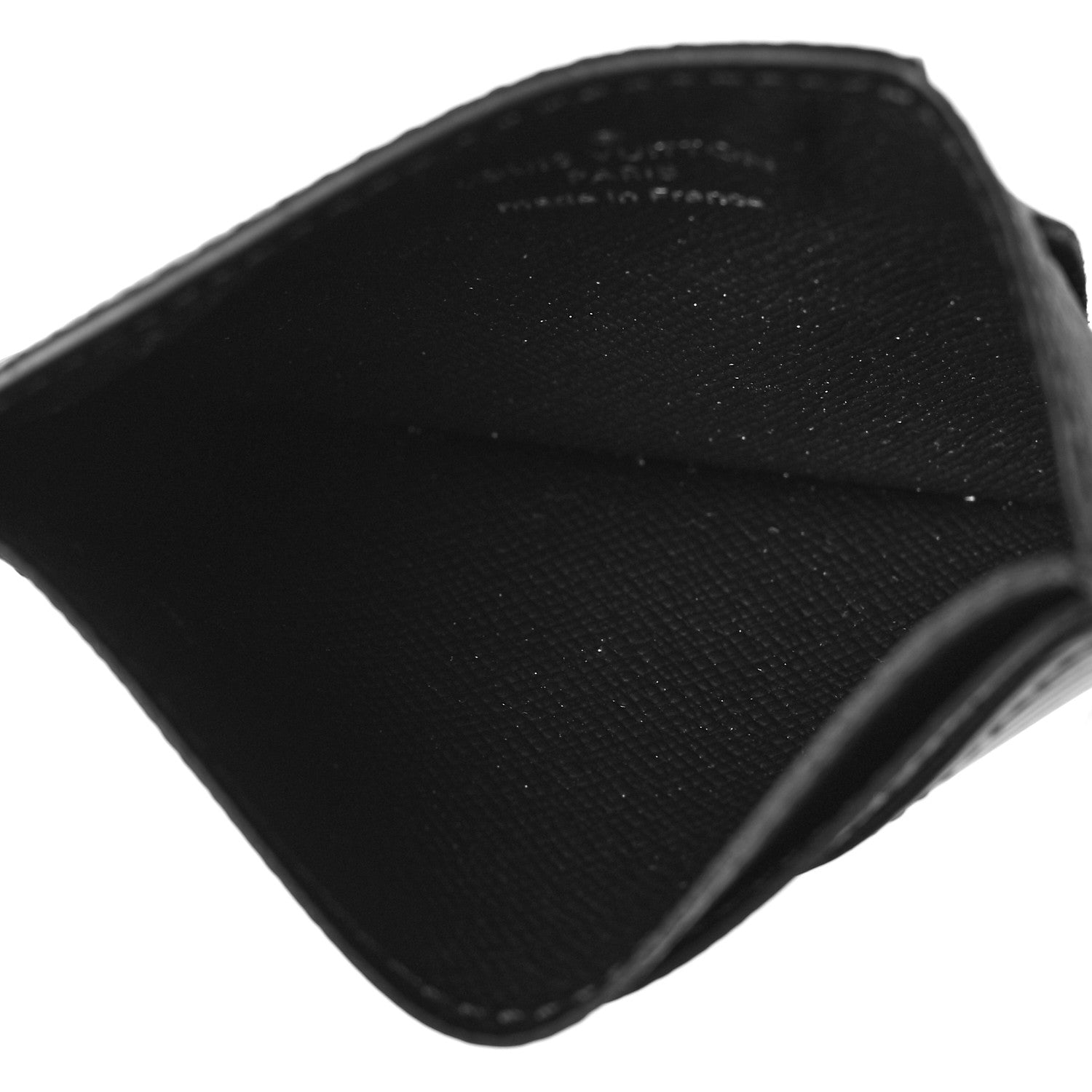 Louis Vuitton Epi Neo Porte-Cartes Card Holder Black 5 of 8