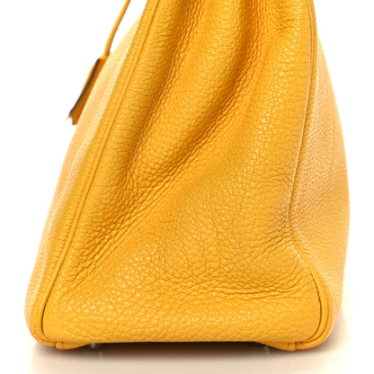 Hermes Togo Kelly Retourne 32 Soleil 13 of 14