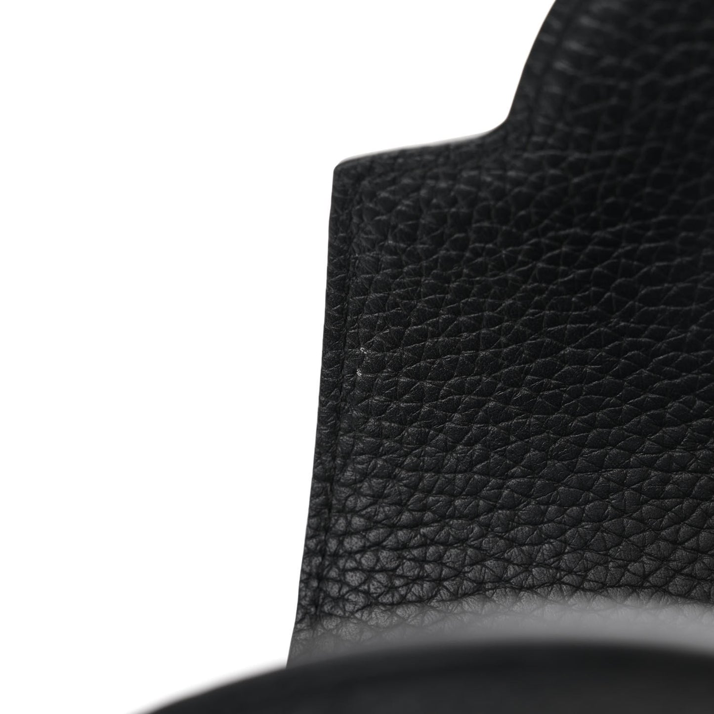 Taurillon Mini Capucines Black