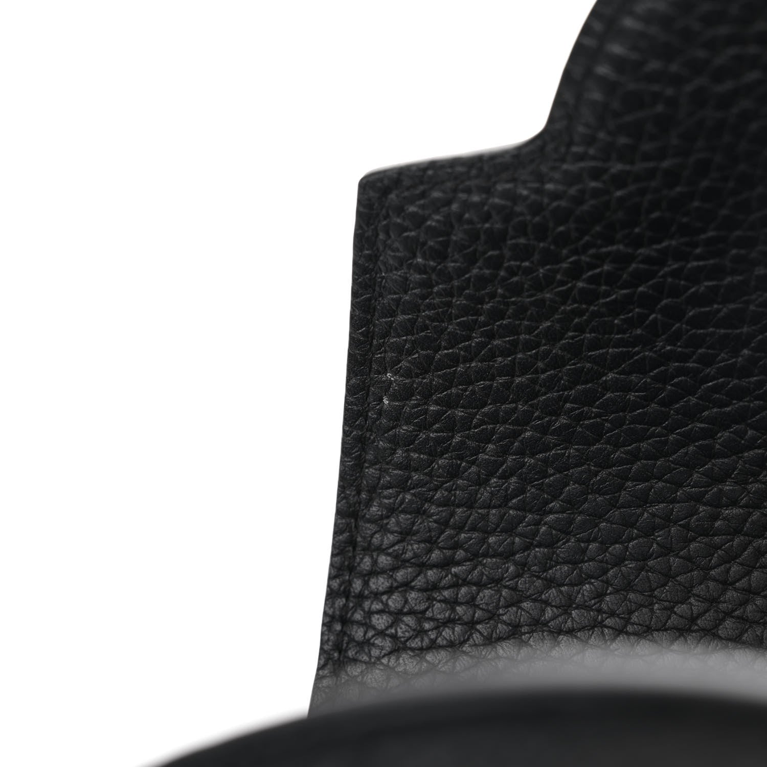 Louis Vuitton Taurillon Mini Capucines Black 12 of 13