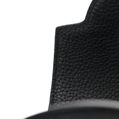 Louis Vuitton Taurillon Mini Capucines Black 12 of 13