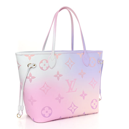 Louis Vuitton Monogram Giant Spring In The City Neverfull MM Sunrise Pastel 3 of 9