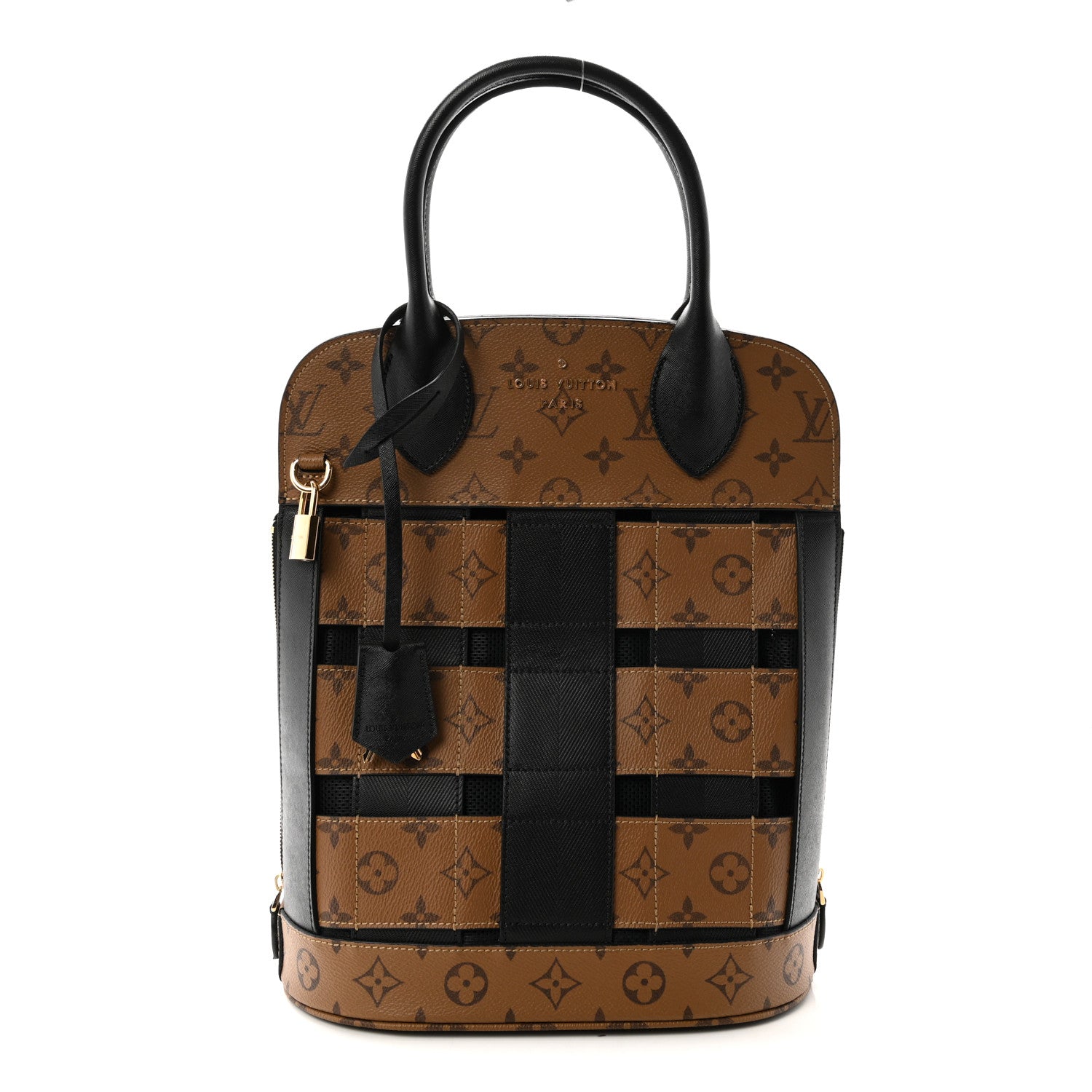 Louis Vuitton Reverse Monogram Tressage Tote 1 of 9