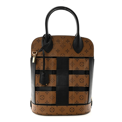 Louis Vuitton Reverse Monogram Tressage Tote 1 of 9