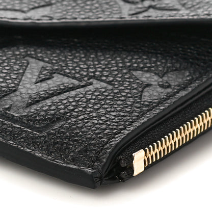 Louis Vuitton Empreinte Recto Verso Card Holder Black 9 of 10