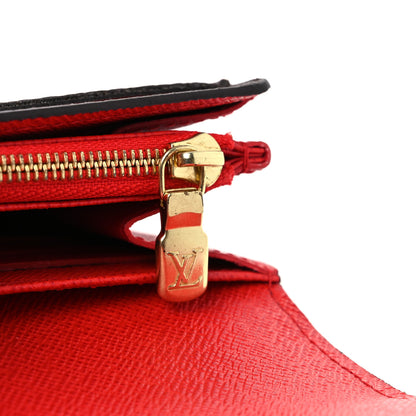 Louis Vuitton Monogram Sarah Wallet NM Coquelicot 7 of 8