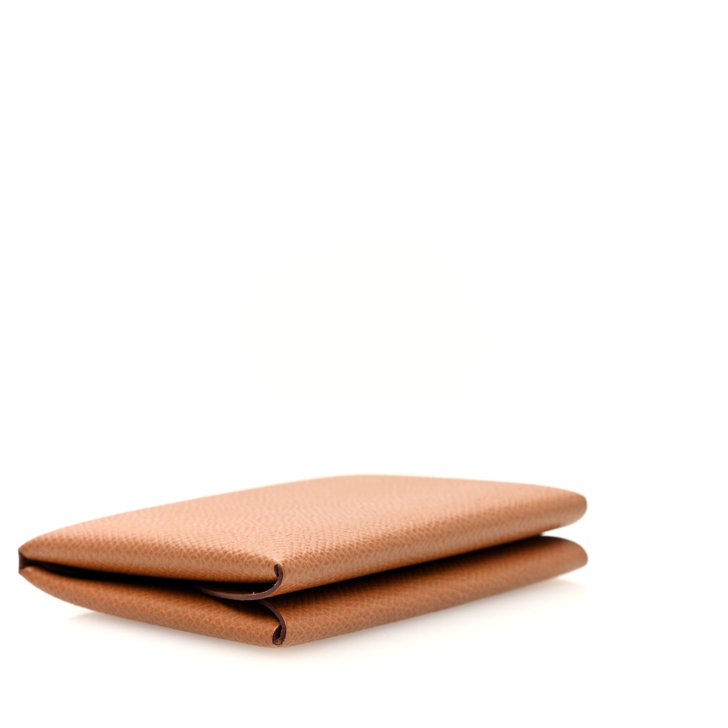 Epsom Calvi Duo Card Case Gold