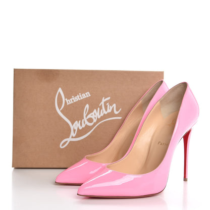 Christian Louboutin Patent Pigalle Follies 100 Pumps 40 Dolly 8 of 8