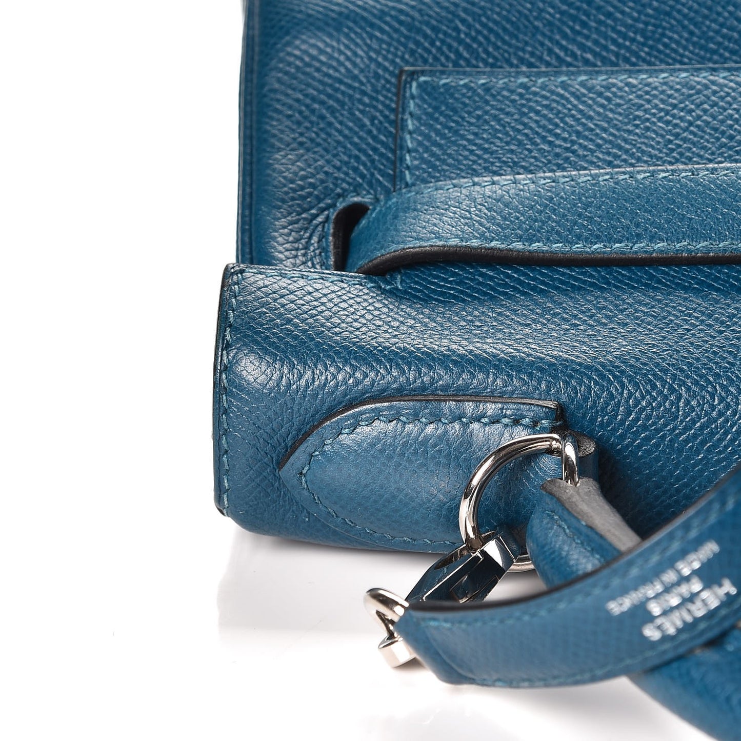 Epsom Retourne Kelly 28 Bleu Thalassa