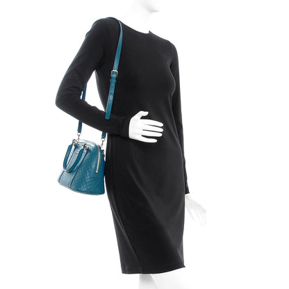 Gucci Microguccissima Mini Dome Bag Deep Cobalt 2 of 8