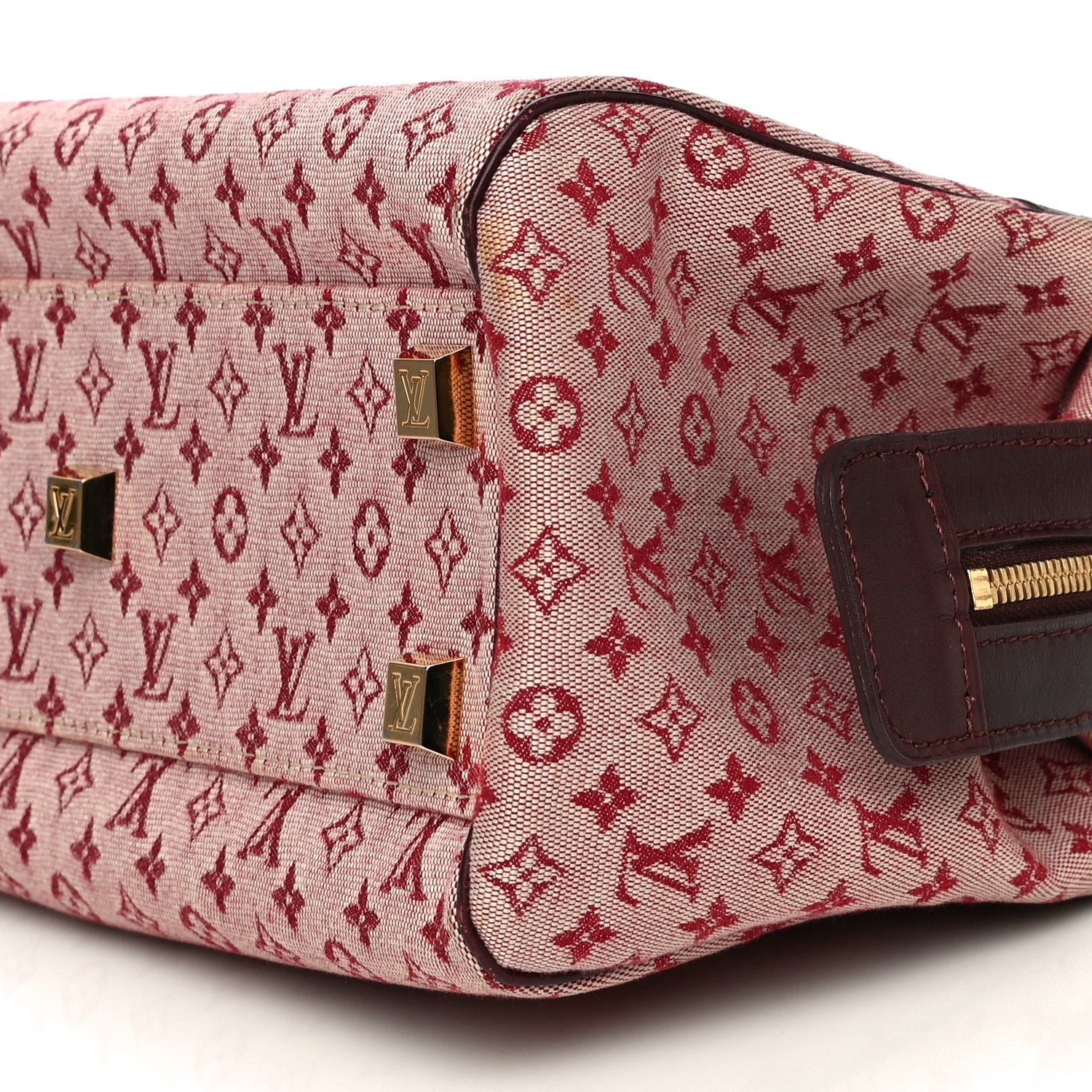 Louis Vuitton Mini Monogram Josephine PM Cherry 9 of 11