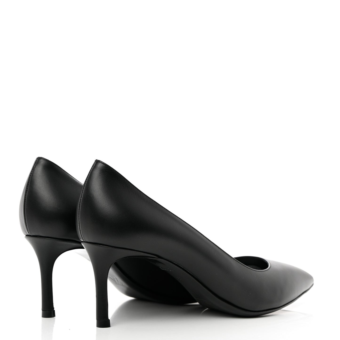 Calfskin Cherie Pumps 39 Black