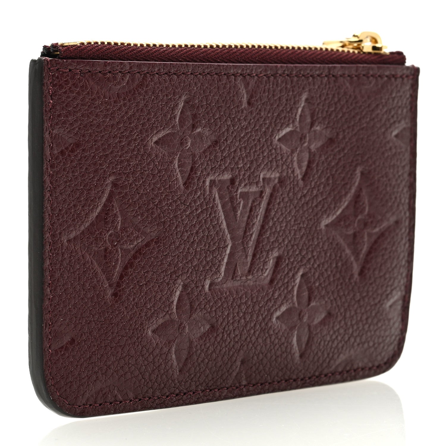 Louis Vuitton Empreinte Monogram Zipped Romy Card Holder Flamme 3 of 6