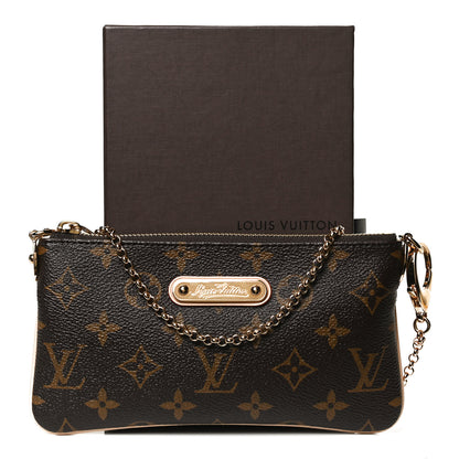 Louis Vuitton Monogram Pochette Milla MM 12 of 12