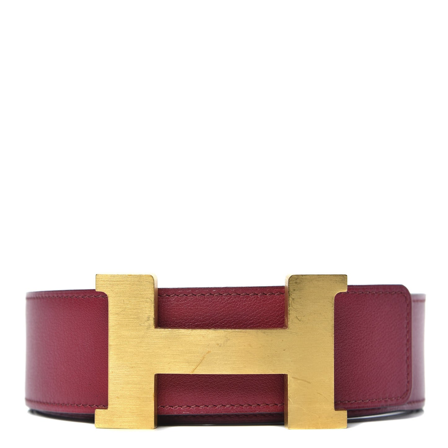Chamonix Evercolor 42mm Constance 2 Belt 80 Rubis Chocolate