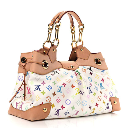 Louis Vuitton Monogram Multicolor Ursula White 3 of 8