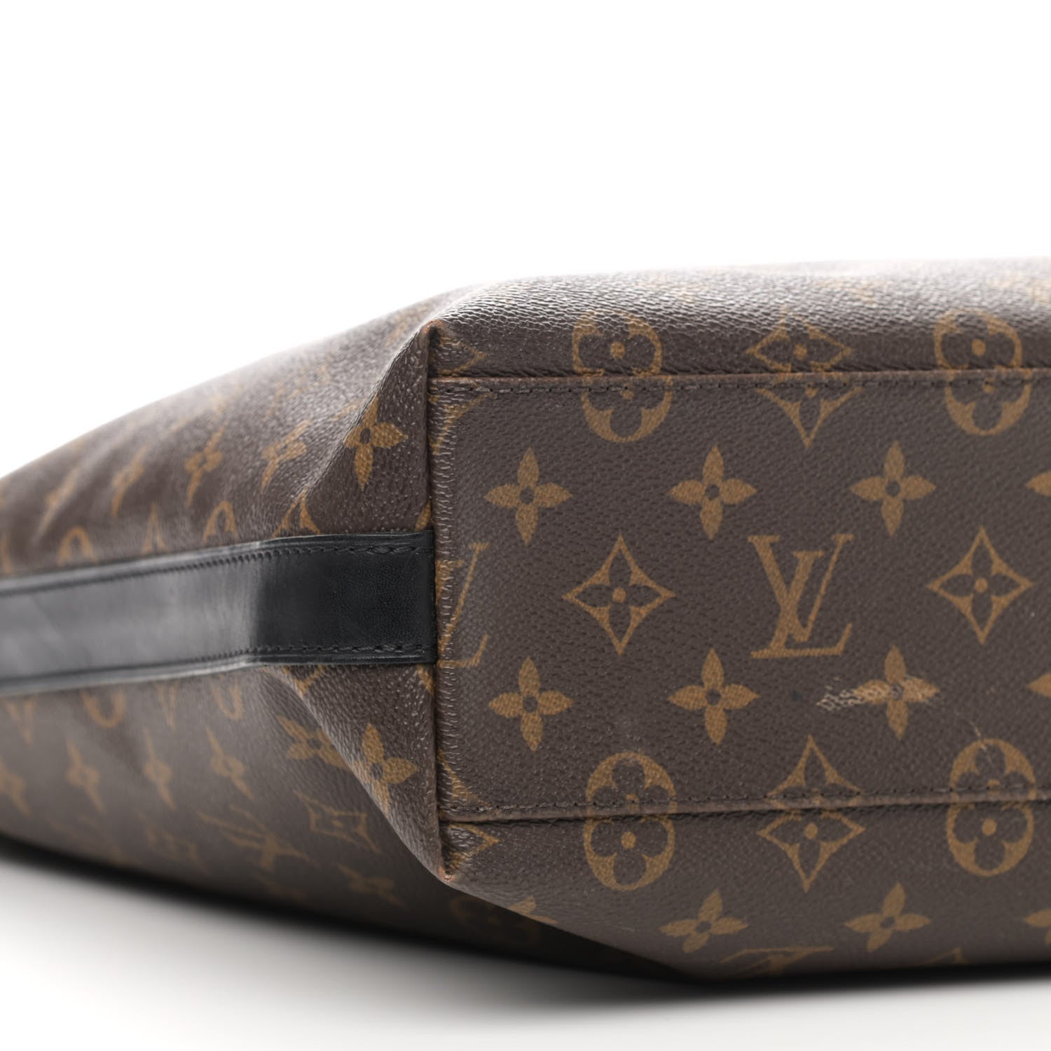 Louis Vuitton Monogram Macassar Kitan 9 of 10