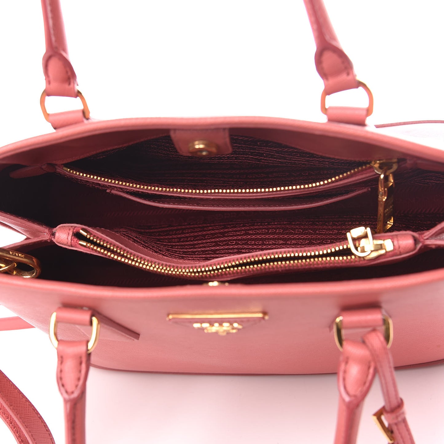 Saffiano Lux Open Promenade Tote Tamaris