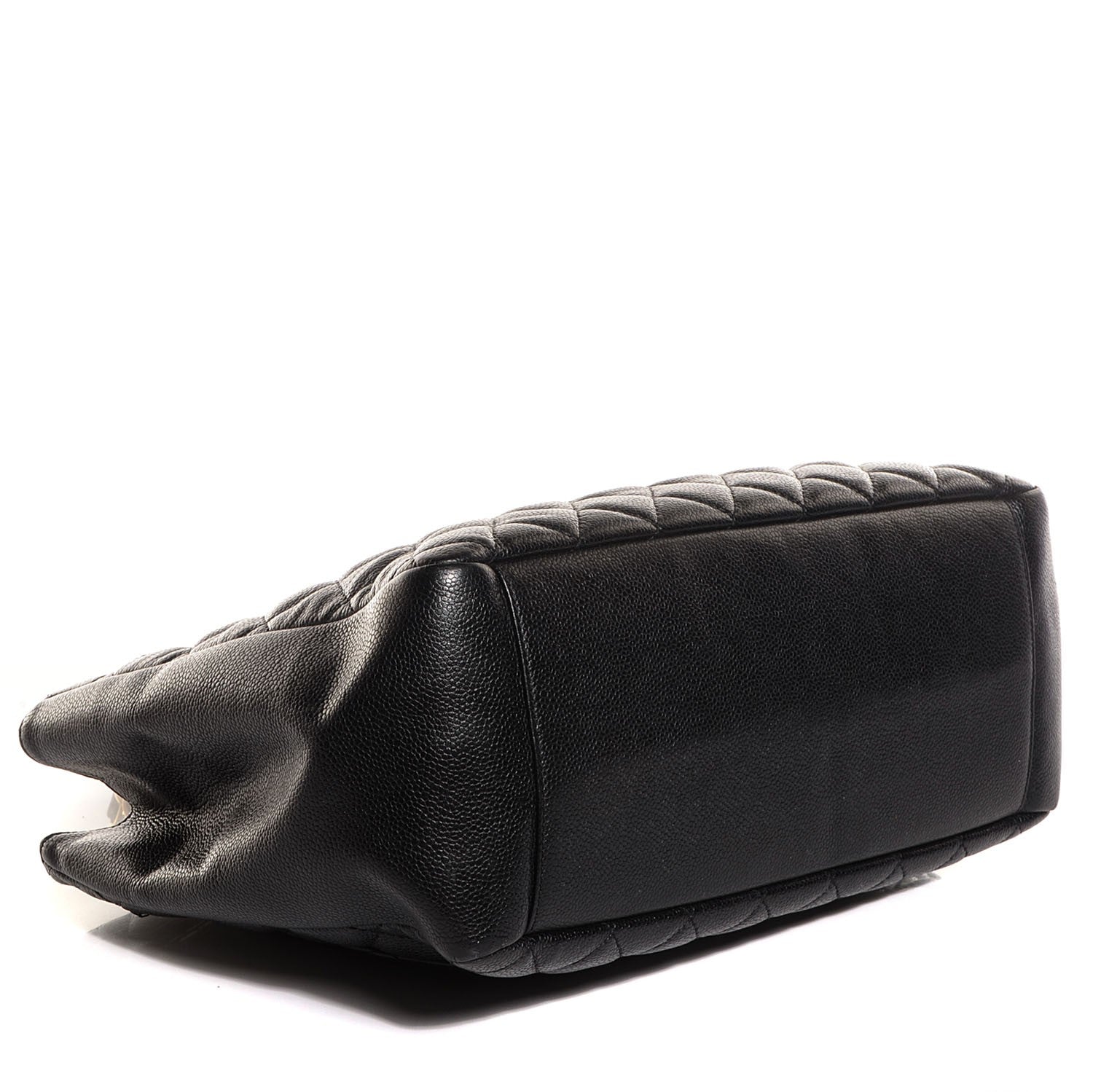 Chanel Caviar Quilted Grand Shopping Tote GST Black 4 of 7