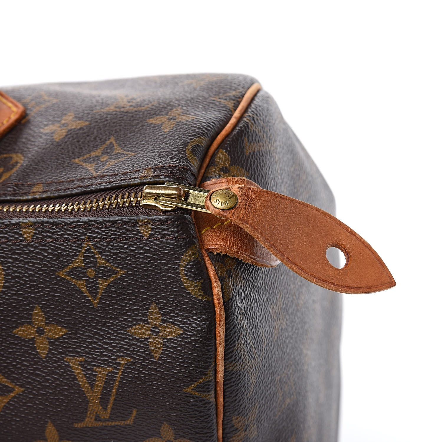 Louis Vuitton Monogram Speedy 30 14 of 15