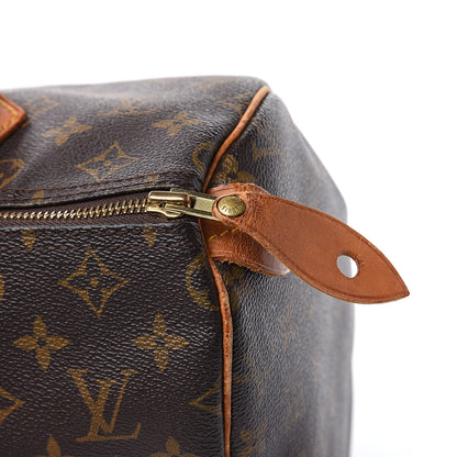 Louis Vuitton Monogram Speedy 30 14 of 15