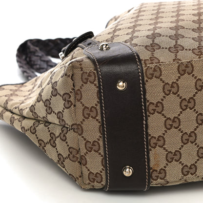 Gucci Monogram Medium Pelham Shoulder Bag Dark Brown 9 of 10