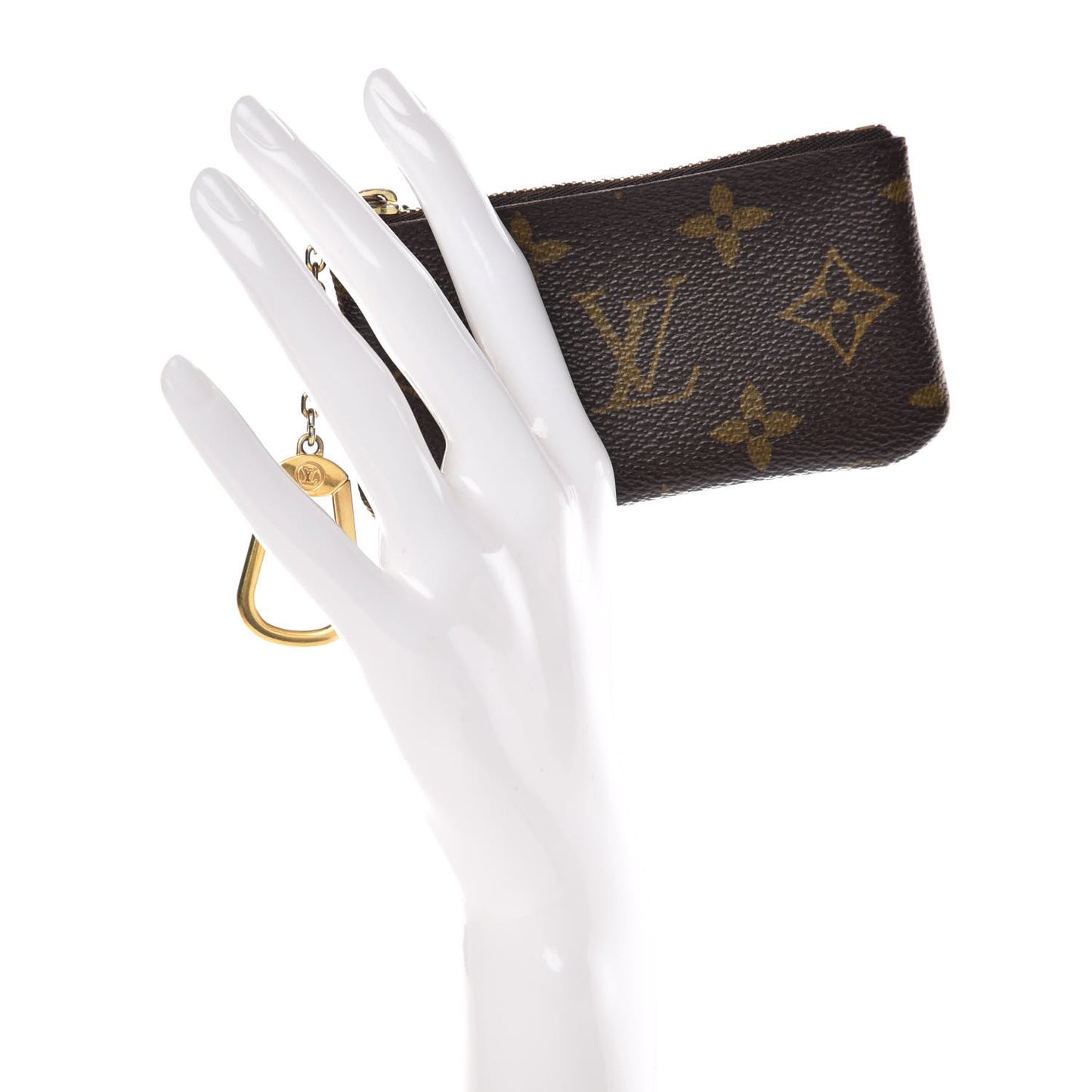 Monogram Key Pouch