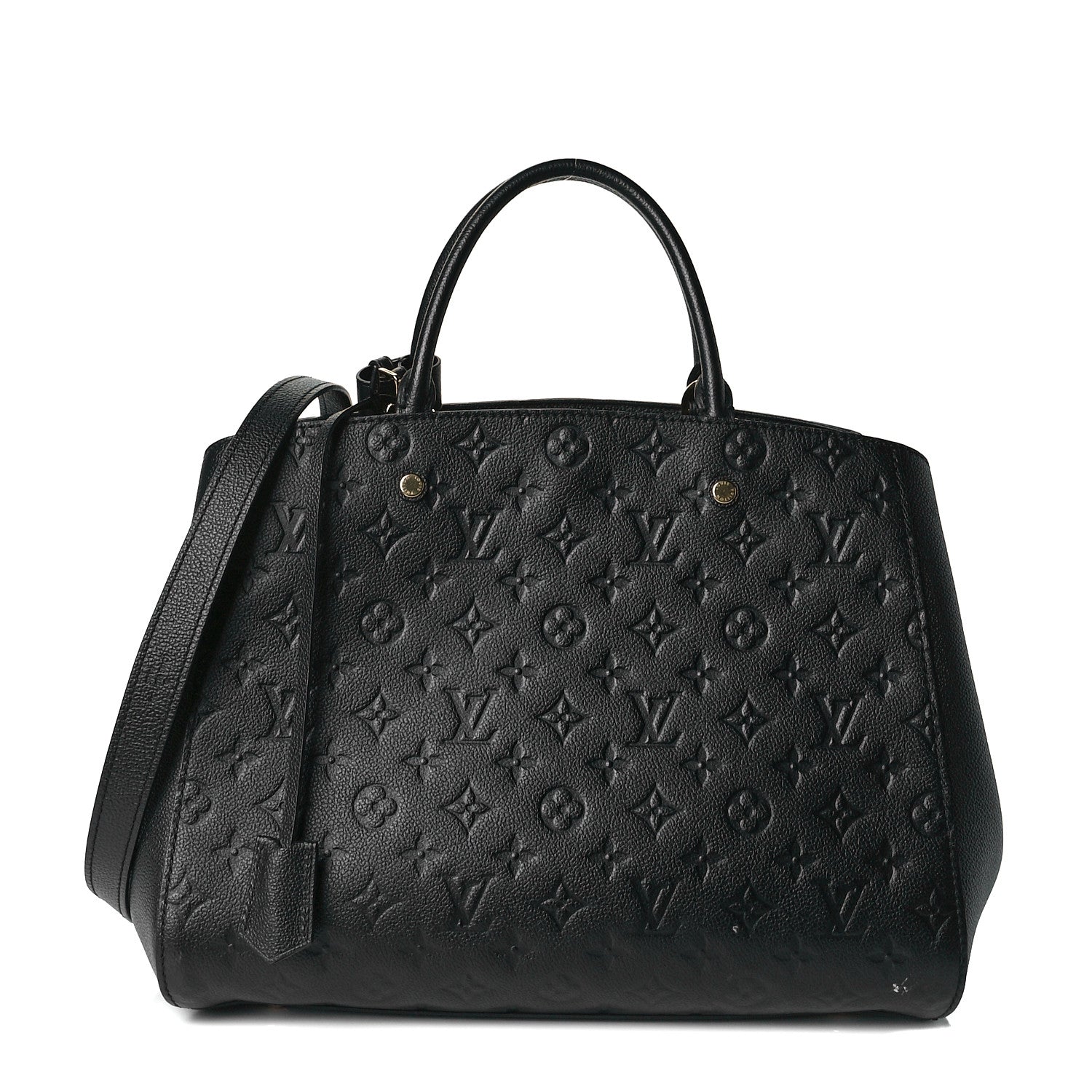 Louis Vuitton Empreinte Montaigne GM Black 1 of 8