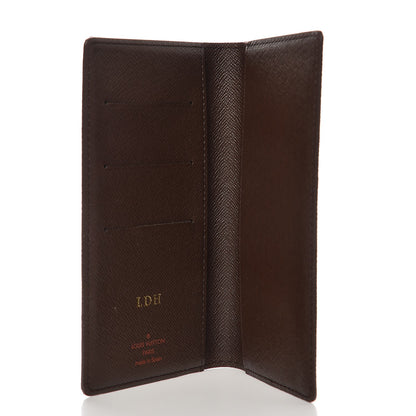 Louis Vuitton Damier Ebene Pocket Agenda Cover 5 of 6