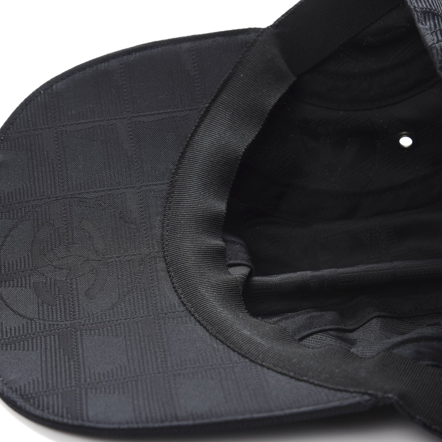 Nylon CC Cap Hat M Black