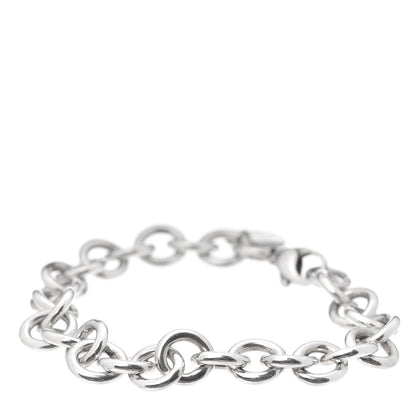 Tiffany Sterling Silver Initial D Charm Bracelet 3 of 5