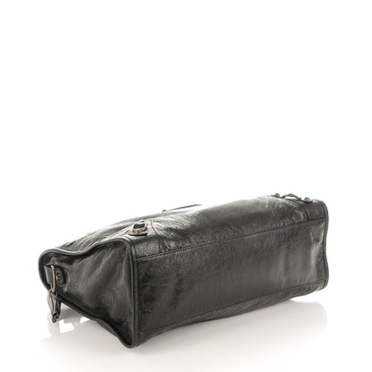 Balenciaga Agneau Classic Hardware City Black 4 of 8