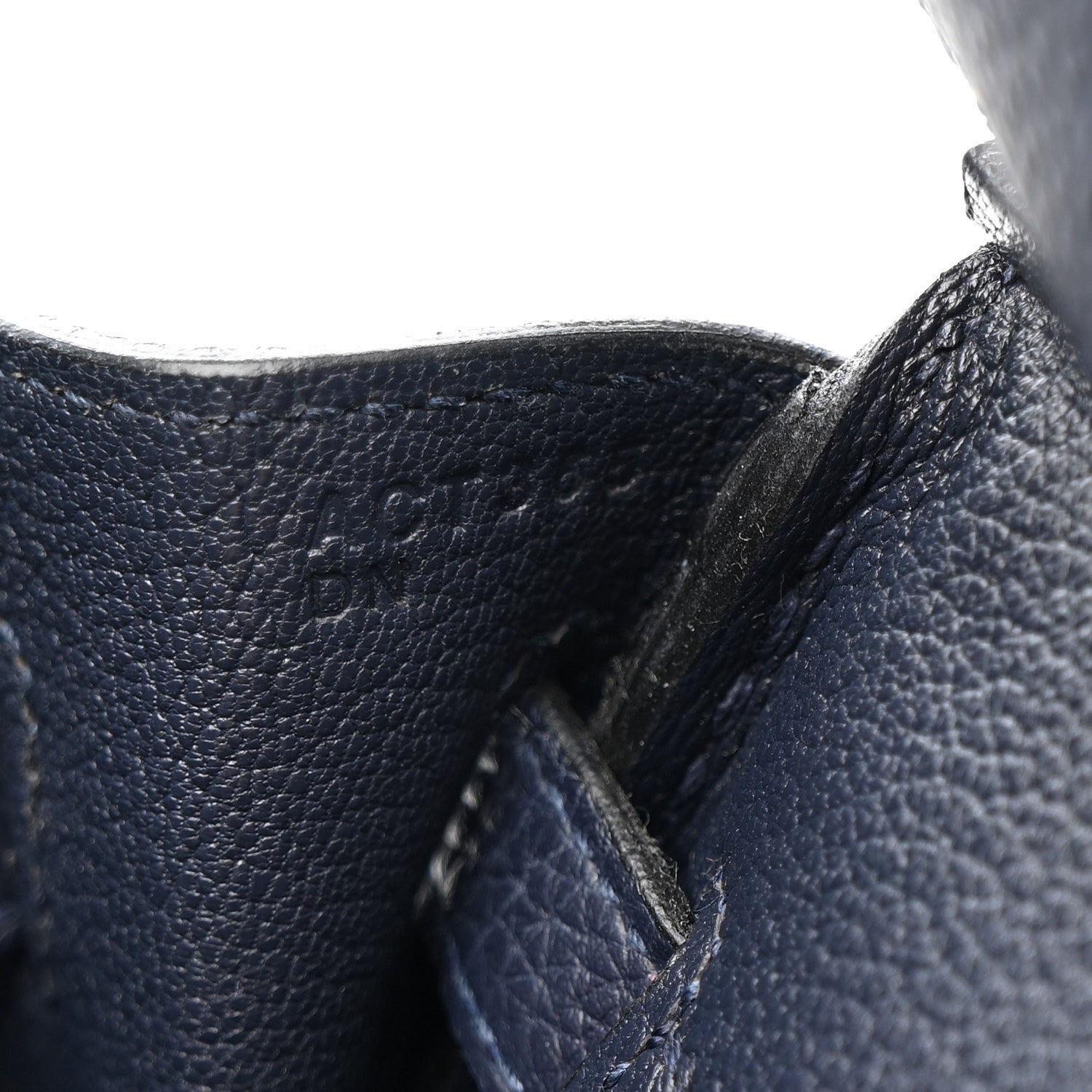 Hermes Togo Birkin 25 Bleu Nuit 11 of 21