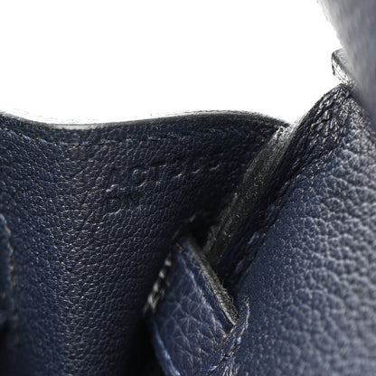 Hermes Togo Birkin 25 Bleu Nuit 11 of 21