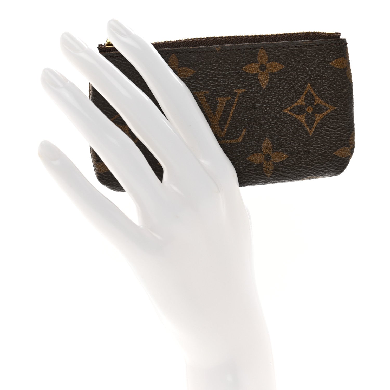 Louis Vuitton Monogram Key Pouch 2 of 7