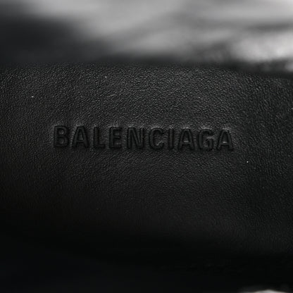 Balenciaga Agneau Arena Cagole 90mm Ankle Boots 37 Black 8 of 9