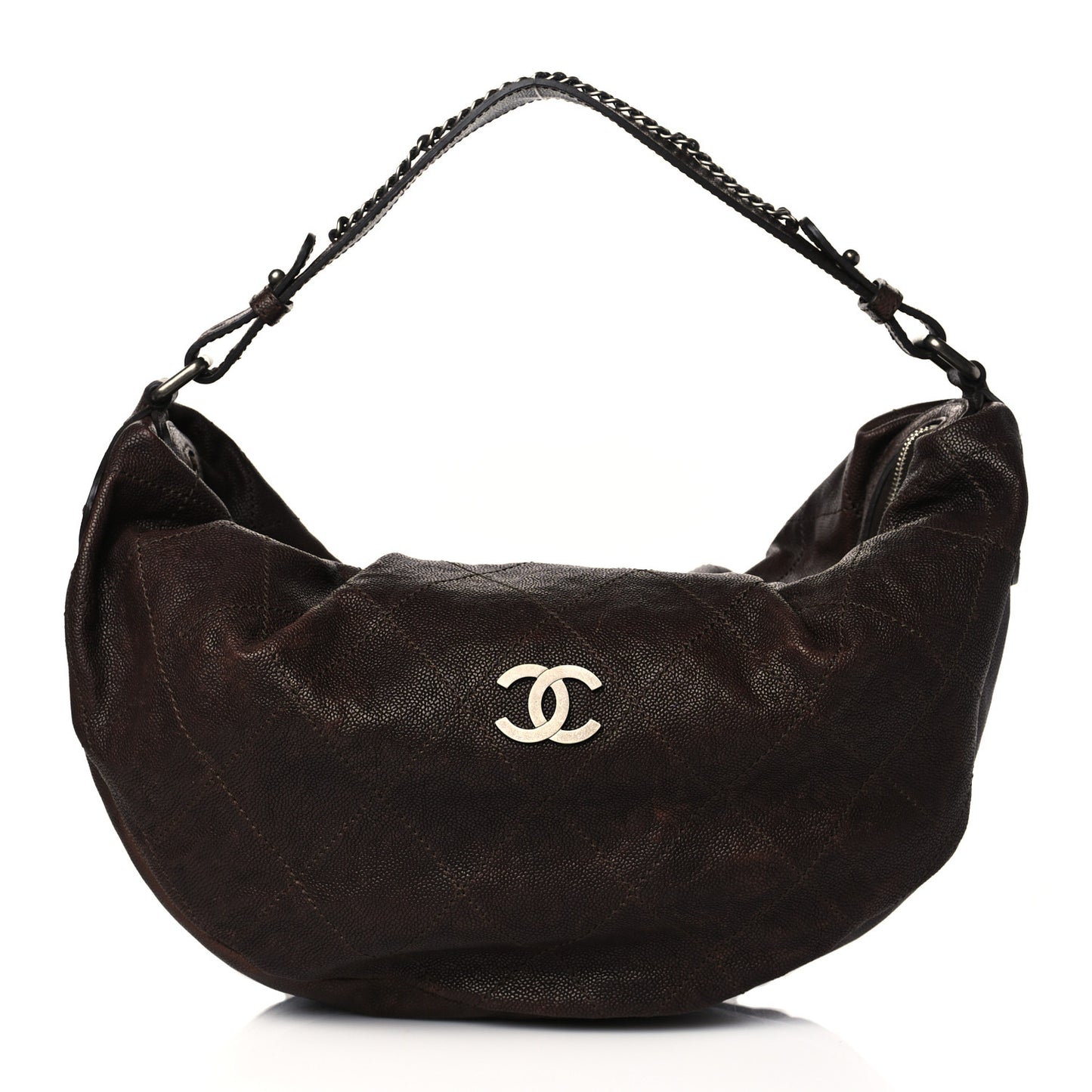 Caviar Outdoor Ligne Large Hobo Brown