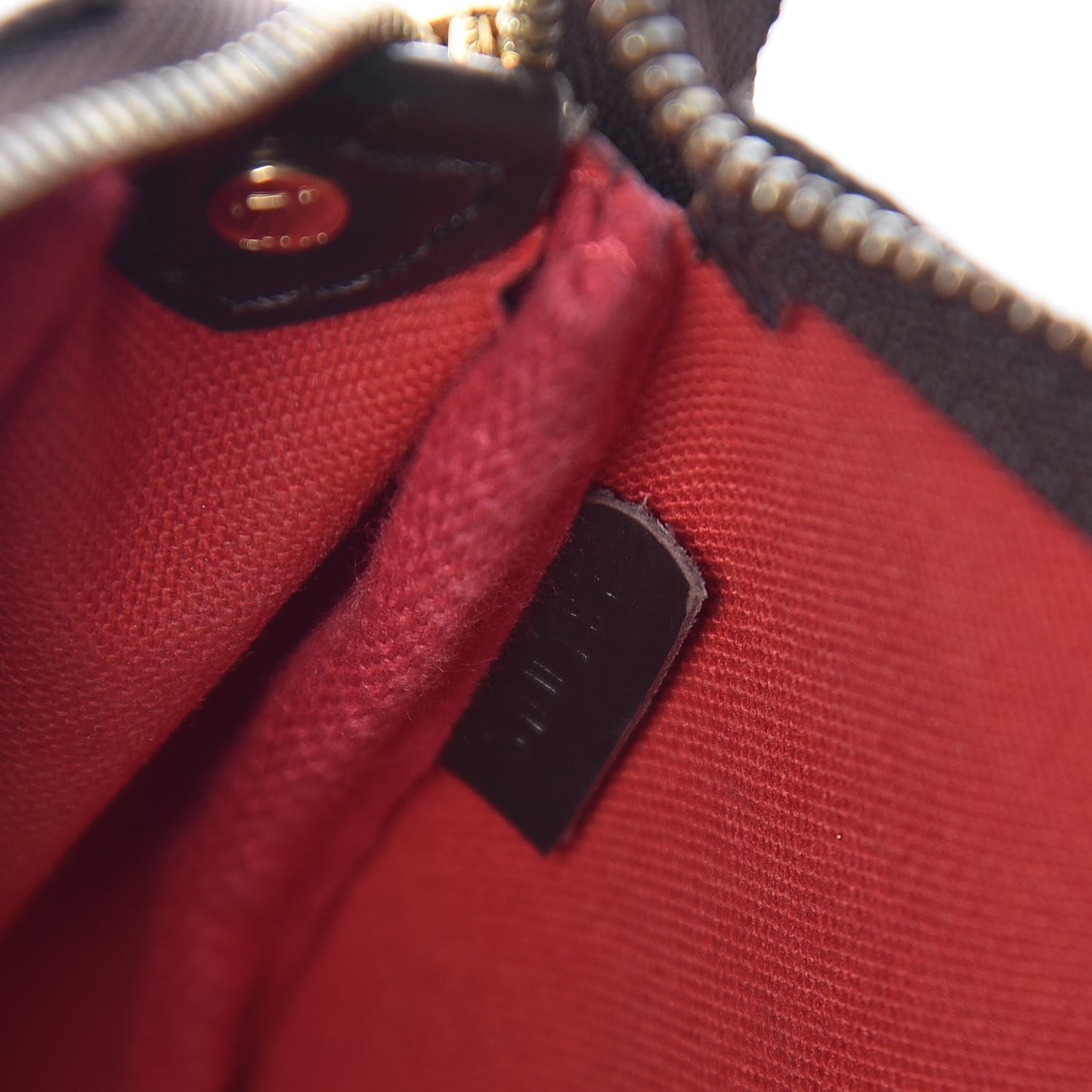 Damier Ebene Eva Clutch