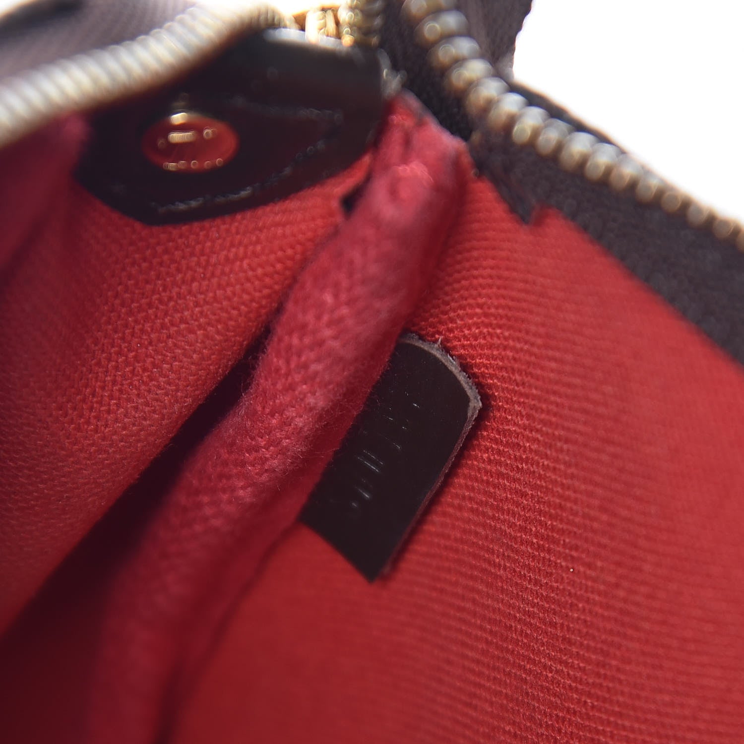 Louis Vuitton Damier Ebene Eva Clutch 6 of 8