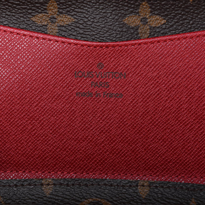 Louis Vuitton Monogram Josephine Wallet Rouge 6 of 12