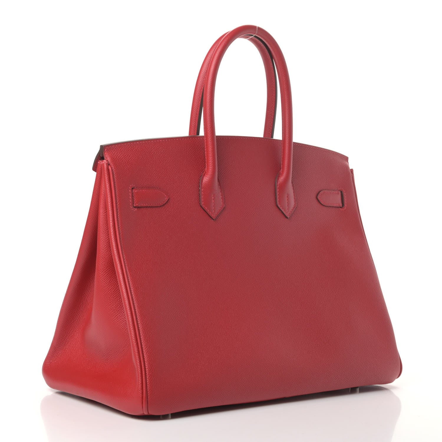 Hermes Epsom Birkin 35 Rouge Casaque 2 of 8