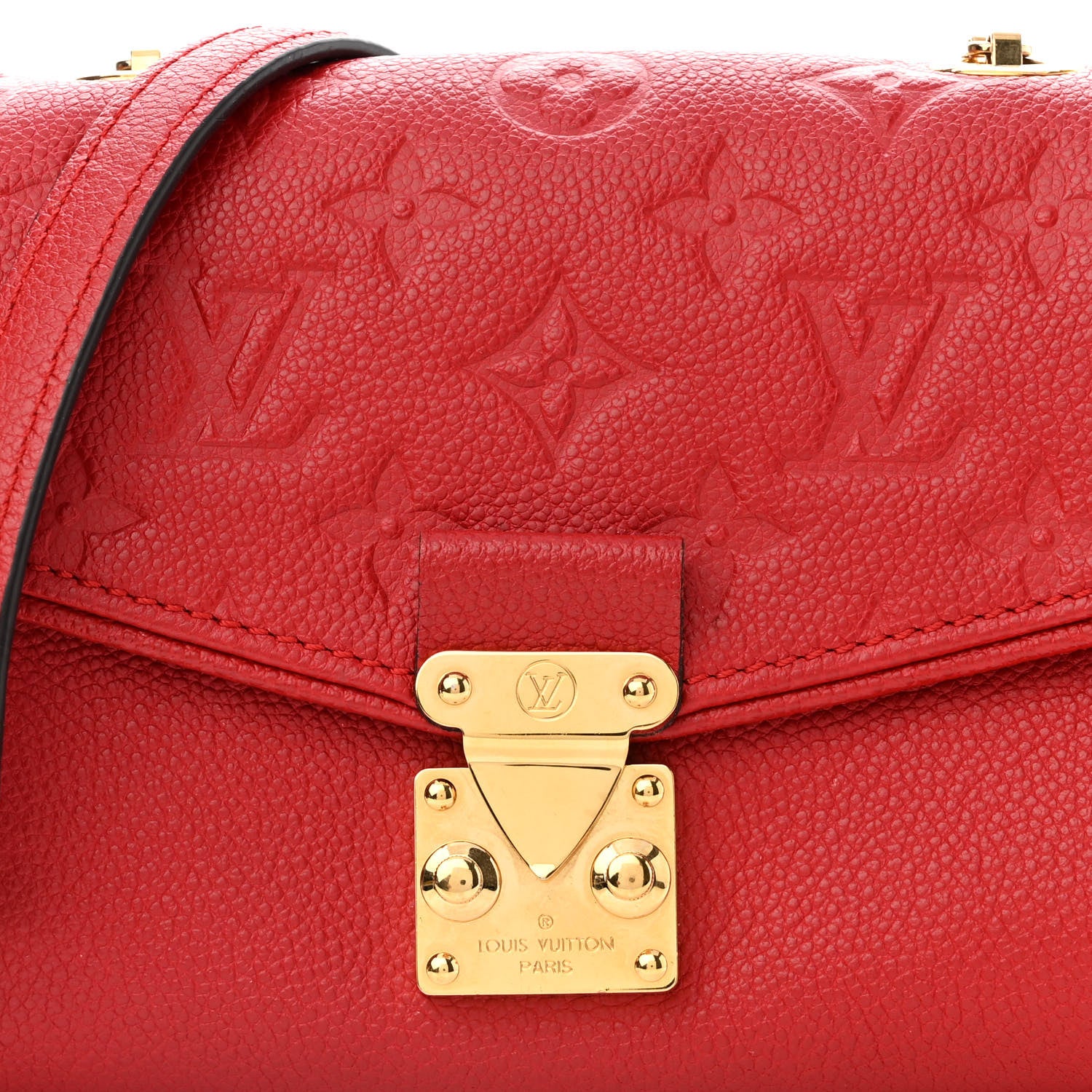 Louis Vuitton Empreinte Saint Germain BB Cherry 7 of 12